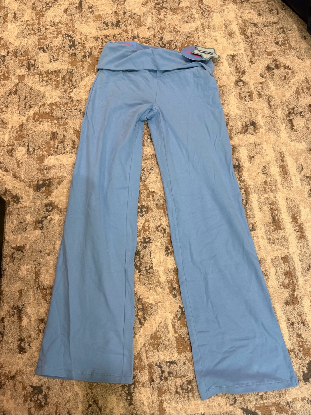 Blue Riot Flare Leggings